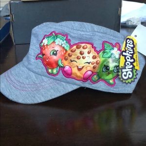 Girls Shopkins hat